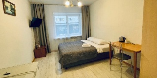 Красноярск: Отель Мир