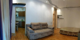 Гагра: Апартаменты Аибга