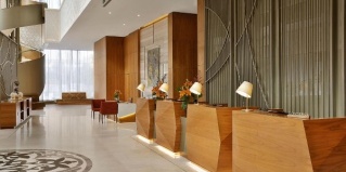 Астана: Отель Sheraton Astana Hotel