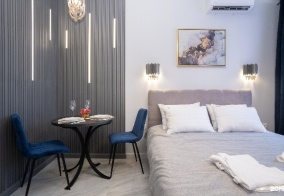 Апартаменты Red Apartments в Сириусе