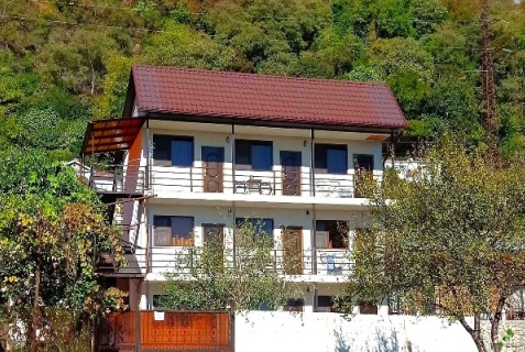 Новый Афон: Гостевой дом Арле