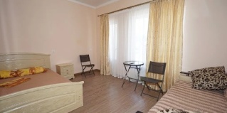 Джубга: Гостевой дом Атмосфера