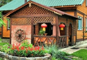 Турбаза Райский бережок в Манжероке