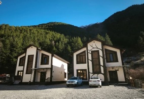 Гостевой дом Alantau на горе Эльбрус