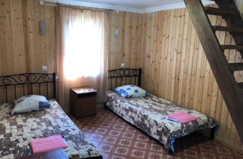 ст-ца Должанская: Турбаза Ветерок, гостиница