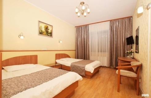 Санкт-Петербург: Отель Империя SPA