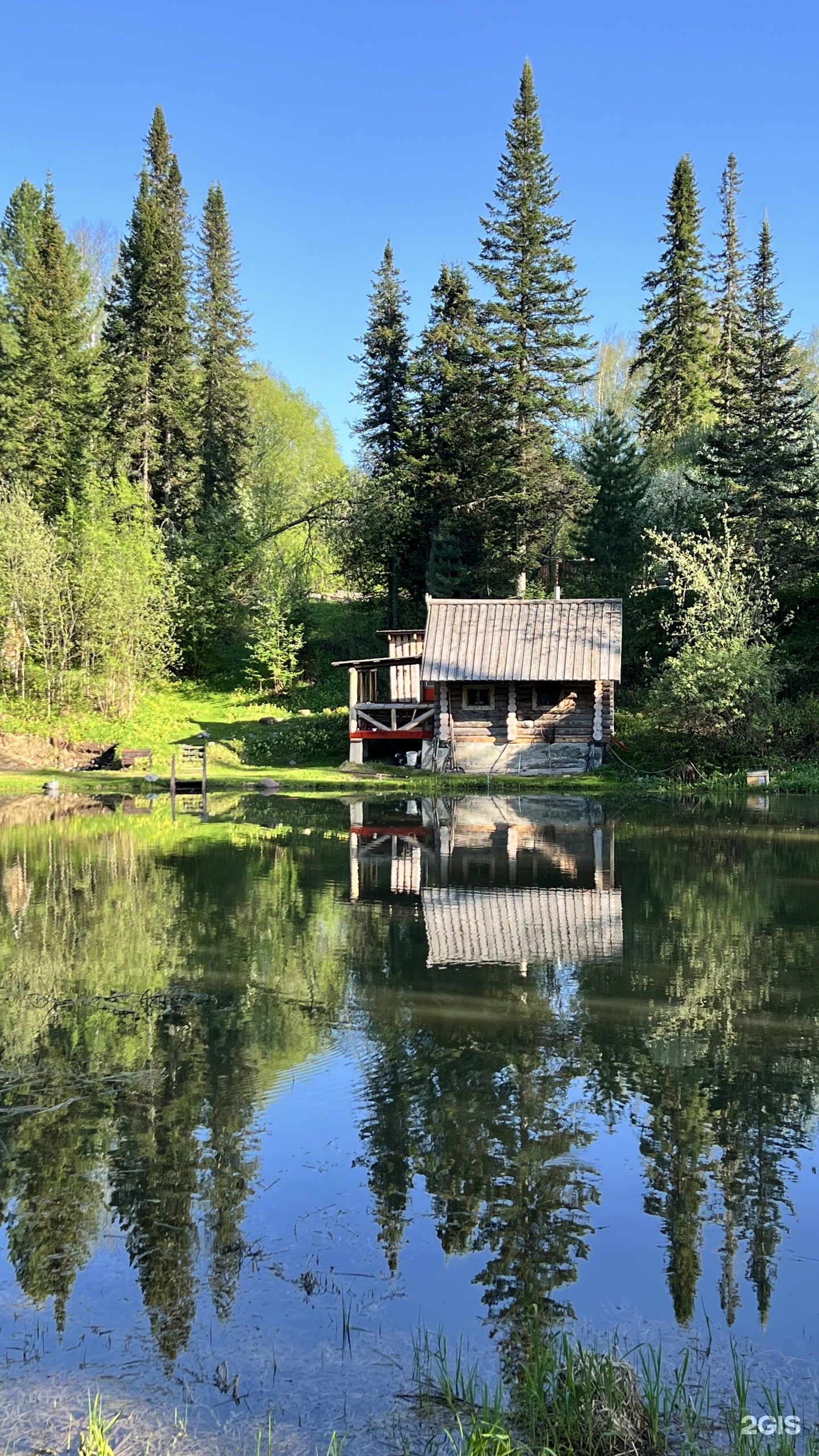 с. Артыбаш: Отель Алтай forest glamp