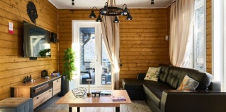 Всеволожский муниципальный район: Коттедж Crocus_guest_house