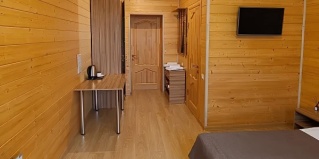 Теберда: Гостевой дом Форельное