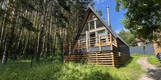Белорецкий район: Глэмпинг A-frame