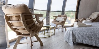 Усть-Сема: Глэмпинг Воздух