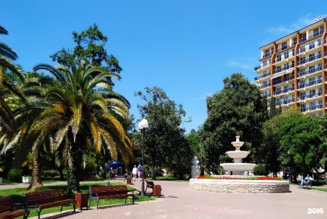 Сочи: Отель Svetlana District