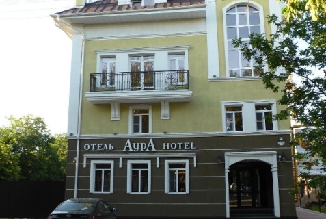 Вологда: Отель Аура