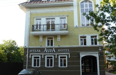 Вологда: Отель Аура