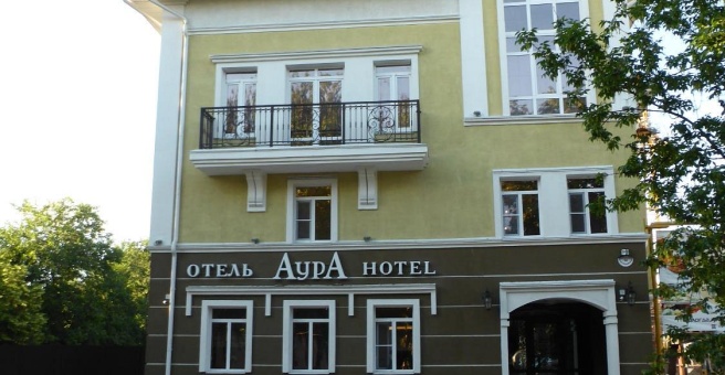Отель «Аура», Вологда — фото 1