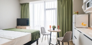 Широкая Балка: Отель Берег моря