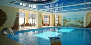 Домбай: Отель Grand hotel