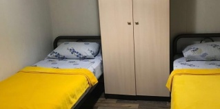 Лазаревское: Гостевой дом Хурма и Мимоза