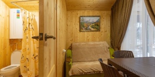 Архыз: Курортный отель Forest house resort