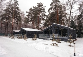 Отель Сосновый бор в Новосибирской области