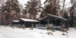 Новосибирск: Отель Сосновый бор