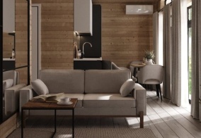Отель Wood Home на горе Эльбрус