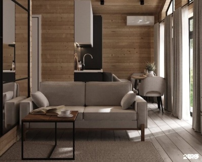 Терскол: Отель Wood Home