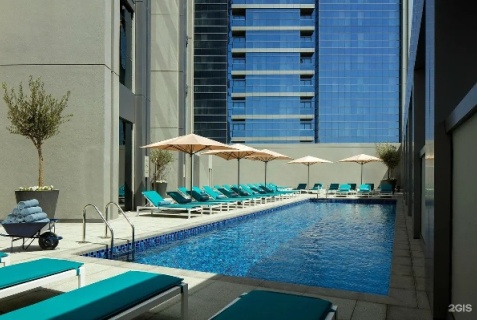 Dubai: Отель Rove Dubai Marina