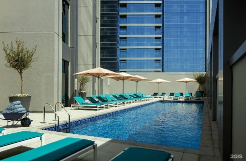 Dubai: Отель Rove Dubai Marina