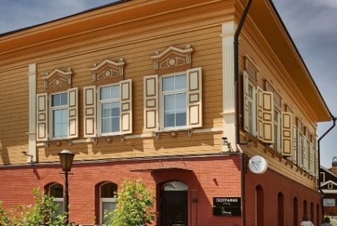 Иркутск: Отель География