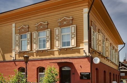 Иркутск: Отель География
