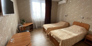 Прикубанский (Прикубанское сп): Отель Оазис