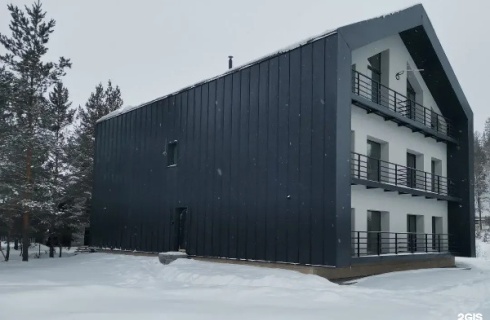 с. Новоабзаково: Коттедж Малинkи