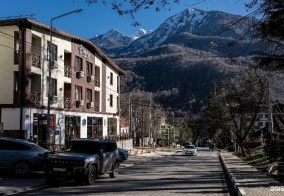 Отель Регул в Красной Поляне