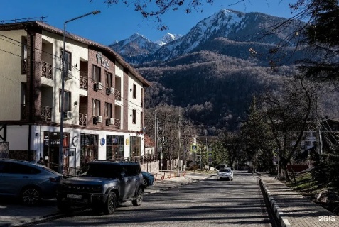 Красная Поляна: Отель Регул