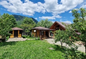 Коттедж Гранд Хауз в Республике Адыгея