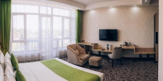 Шымкент: Отель Megapolis Hotel Shymkent