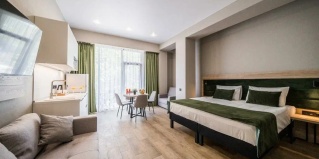 Широкая Балка: Отель Берег моря