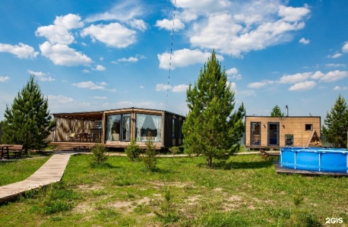 с. Успенка: Коттедж Dream house