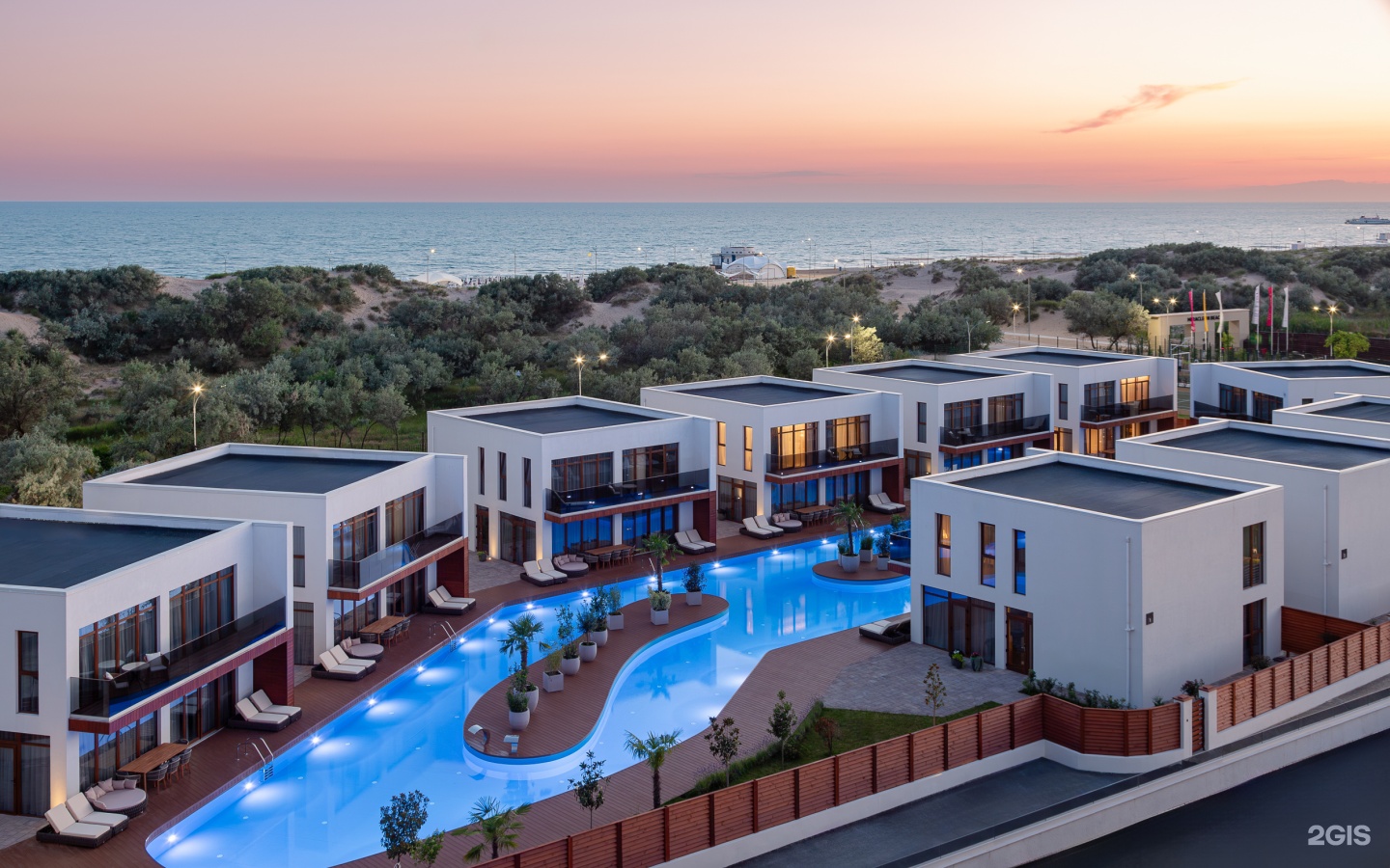 Анапа: Отель Fюnf Luxury resort&SPA Anapa Miracleon 5*