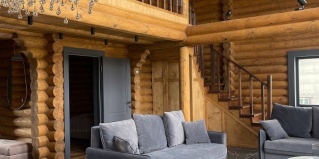 Шерегеш: Коттедж Twins House