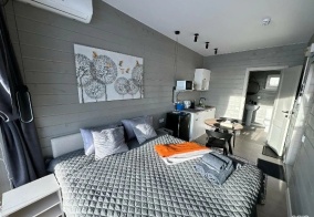 Глэмпинг Ruza River Club в Московской области