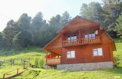 с. Артыбаш: Турбаза Солнечная горка