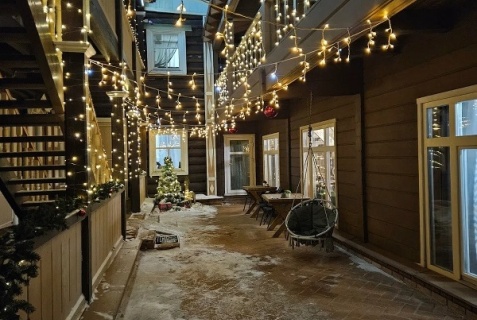 Иркутск: Отель Доходный дом М.А. Листратовой