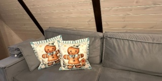 Красный Ключ: Коттедж A-Frame Синильга