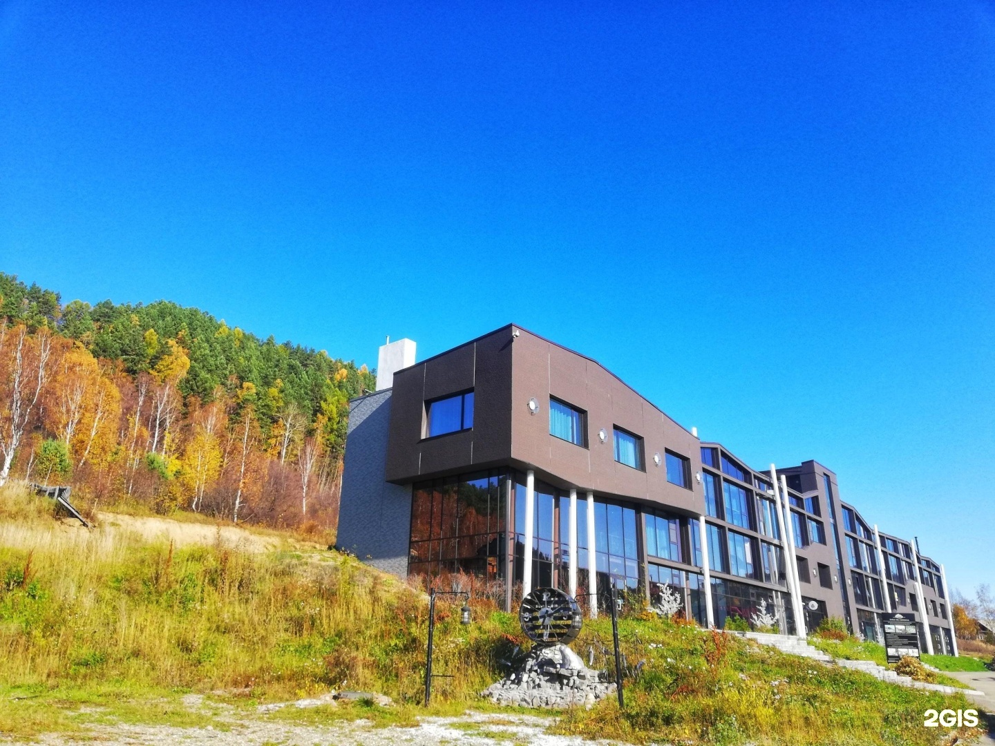 Отель Baikal Hill Residence на озере Байкал