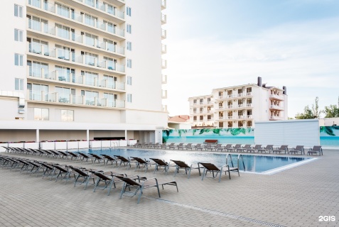 Витязево: Отель Sofgrand