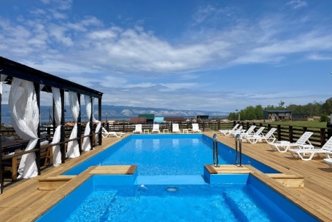Хужир: Отель BaikalWood Hotel&SPA