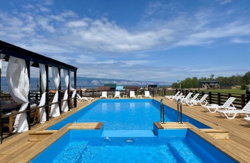 Хужир: Отель BaikalWood Hotel&SPA