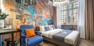 Москва: Апартаменты Queenstay